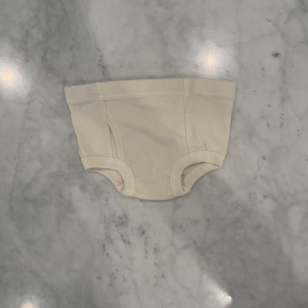 Cream Baby Boy’s underwear/ Briefs, NEW